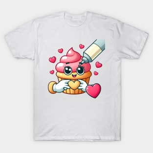 Valentine's Cartoon Delights T-Shirt T-Shirt